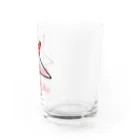 handmade asyouareの相合い傘 Water Glass :right