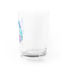 ジュノの秘密のアトリエのオオカミ／Juno Water Glass :right