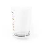 キッズモード某のボウリングピンズ  ( 架空麻雀牌シリーズ) Water Glass :right