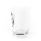 ym_dot_の夜桜 Water Glass :right