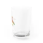 acobi'sのこっち見てる違う金魚 Water Glass :right