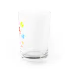 ポイズン抹茶のいろいろキノコ Water Glass :right