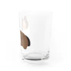 Kotetsu diary(SUZURI店)のゆるゆるシェルティ Water Glass :right