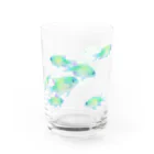 CRONEGRAのデバスズメダイちゃんコップ Water Glass :right