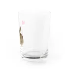 プリンの部屋のプリンの部屋(♡) Water Glass :right