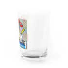 sumikanshopのスミカンマン Water Glass :right