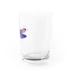 ジュノの秘密のアトリエのチョウトンボ／Juno Water Glass :right