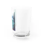 淡田るむの睡蓮 Water Glass :right