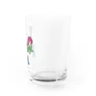 はたけいちごのplank Water Glass :right