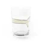 FUTURESHOTのMyシッポを追う犬 Water Glass :right