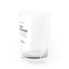 ピーキーモンスターズ【PeakyMonsters】ピキモングッズ公式ショップの青空トーク(グラス)ピキモンキッチンカーシリーズ Water Glass :right