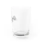 渓鯉庵のミドリフグ Water Glass :right