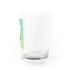 BARE FEET/猫田博人のメロンソーダフロート Water Glass :right