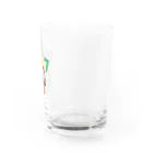 しょこのハンドメイドのきのこあたまのこ Water Glass :right