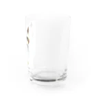 サブカルビジネスセンター尼崎のパステル猫ちゃん Water Glass :right