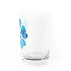 Good day Good day yeah!!!の水面の花 Water Glass :right