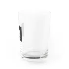 SquareHeadFactoryのSquareHeadFactoryロゴ Water Glass :right