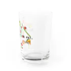 idumi-artのYou are what you eat. Water Glass :right