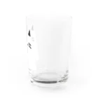 一角堂のぬーこ Water Glass :right