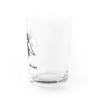 Ñandes〜ニャンデス〜のブラック・ニャンデス Water Glass :right