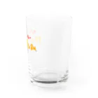 書楽家安田有吾のスパイスカレー menikuru Water Glass :right