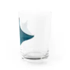 なこちゆるキャラショップのマンタくん Water Glass :right