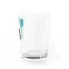 目野正月のアボマリア Water Glass :right