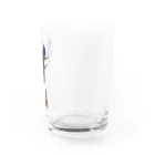 ビョンの名はリンドウ Water Glass :right