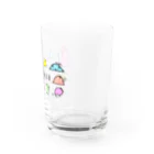 グミベアのおうちの色んなグミベア Water Glass :right
