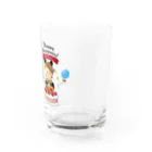 ビリー宮野のビリー宮野　デビュー20周年記念グラス Water Glass :right