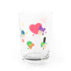 ひのまるショップのひのまるオールスター Water Glass :right