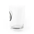 お出かけヨウムのヨウム   is インコ② Water Glass :right