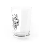 seichaaanのマッスル猫 Water Glass :right