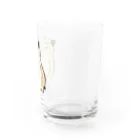 ◎coのべびぱぐ Water Glass :right