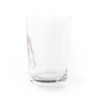 じゆうじんのカメラ女子はすすむ Water Glass :right