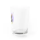 osuimono(ふーふのふ～)のきょとんとした猫 Water Glass :right