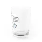 itsuto-こねこしょうしょうめんへらの「しはんやく(84錠)」 Water Glass :right