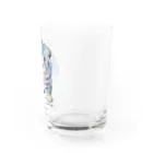 ジュノの秘密のアトリエのスコティッシュフォールド／Juno Water Glass :right