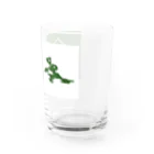 アリーヴェデルチャンネルSHOPのGLITCH LOGO Water Glass :right