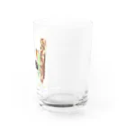 前田まゆこの錆と猫 Water Glass :right