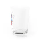 ｷｬ~のどっとぼたんえび Water Glass :right