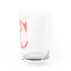 roze_einsのチャンネルロゴ入り Water Glass :right