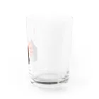 ぴぐれっと。の親指いいねちゃん Water Glass :right