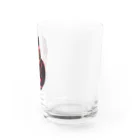 TKMのムテキマン(ロゴ無し) Water Glass :right