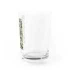 月澄狸の開花中のゴシキドクダミ Water Glass :right