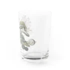 jinz originalの和モダン鯨 Water Glass :right