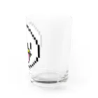 PITTEN PRODUCTSのPIXEL_FACE_01(BEE) Water Glass :right