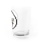 PITTEN PRODUCTSのPIXEL_FACE_06(DOWN) Water Glass :right