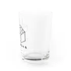 leMOON自由工房のTHINKING Water Glass :right