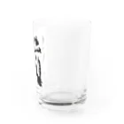 書道家 川﨑洋虎(旧 川﨑章史)の我がママ Water Glass :right